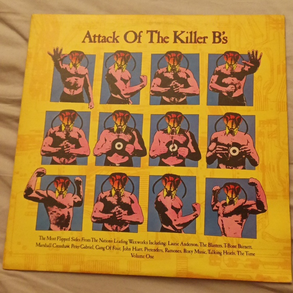 Attack of the Killer B’s Vol. 1 LP 1983 Warner Bros. Punk New Wave Rock